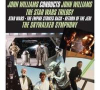 John Williams - John Williams Conducts John Williams: The Star Wars Trilogy [Vinyl Lp] Blue, Colored Vinyl, Ltd Ed