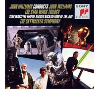 John Williams Conducts John Williams: The Star Wars Trilogy (Star Wars, The Emperor Strikes Back, Return Of The Jedi) (1991-07-01)