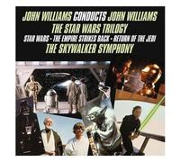 John Williams – Star Wars Trilogy Original Soundtrack – Vinyle Édition Limitée Vert et blanc