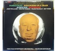 JOHN WILLIAMS, ETC. - music from alfred hitchcock films LP
