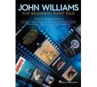 John Williams For Beginning Piano Solo - John Williams Book With Simplified Sheet Music For Piano