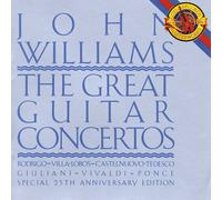 John Williams - Great Guitar Concertos [New CD]