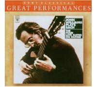 JOHN WILLIAMS - GREAT PERFORMANCES/LUTE WORKS VOL.1 CD 4 TRACKS J.S. BACH NEUF