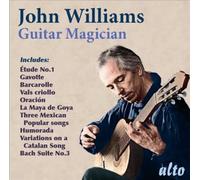 John Williams: Guitar Magician by John Williams [Audio CD] NEUF