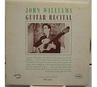 JOHN WILLIAMS GUITAR RECITAL vinyl record
