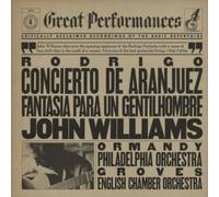 John Williams (Guitarist) - Concierto De Aranjuez, Fantasía Para Un Gentilhombre