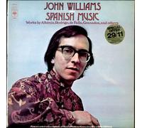 John Williams (Guitarist) Plays Spanish Music 1970 UK vinyl LP 72860
