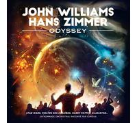 JOHN WILLIAMS & HANS ZIMMER ODYSSEY (GATEFOLD LP) VINYL LP NEUF