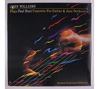 JOHN WILLIAMS - hart: concerto for guitar & jazz orchestra LP
