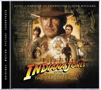 John Williams 'Indiana Jones And The Kingdom Of The Crystal Skull' CD