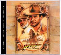 John Williams – Indiana Jones and the Last Crusade – CD – Import