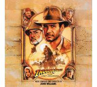 John Williams – Indiana Jones and the Last Crusade – Vinyle 2LP – Édition limitée – Disney