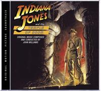 John Williams 'Indiana Jones And The Temple of Doom' CD