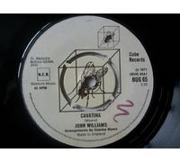 John Williams - John Williams - Cavatina - 7" Single 1971 - Cube Records BUG 65 - UK Press