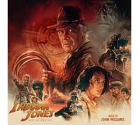 John Williams - John Williams - Indiana Jones And The Dial Of Destiny (Original Motion Picture Soundtrack) CD