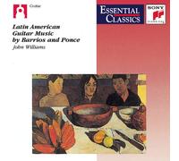 John Williams Latin American Guitar Music by Barrios and Ponce (CD)