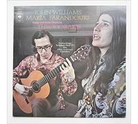 John Williams/maria Farandouri - Songs And Guitar Pieces By Theodorakis