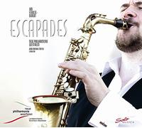 John Williams - Michael Nyman - Andrei Eshpai : Escapades