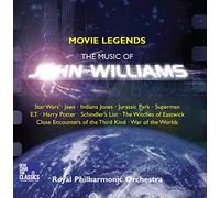 John Williams - Movie Legends: The Music of John Williams