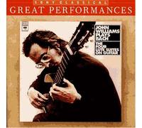 John Williams Plays Bach : The Four Lute Suites On Guitar