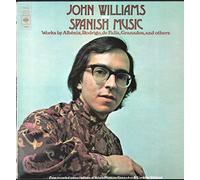 JOHN WILLIAMS Plays Spanish Music LP 1970