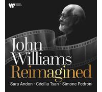 JOHN WILLIAMS REIMAGINED [2 Discs] by John Williams [CD] NEUF