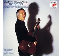 John Williams - Rodrigo: Concierto Aranjues & Fantas [Import]