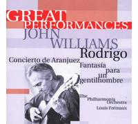 John Williams - Rodrigo: Concierto De Aranjuez + Fantasia Gentilhombre [Import]
