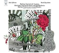 JOHN WILLIAMS - RODRIGO-CONCIERTO DE ARANJUEZ/GUITAR CONCERTO CD 10 TRACKS NEUF