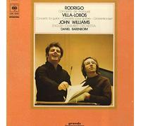JOHN WILLIAMS - RODRIGO CONCIERTO DE ARANJUEZ LP DUTCH CBS 1984