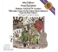 John Williams – Rodrigo: Concierto De Aranjuez / Villa-Lobos: Concerto For Guitar – CD – Sony