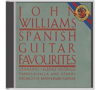 John Williams – Spanish Guitar Favorites – CD – Sony