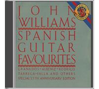 John Williams - Spanish Guitar Favorites [New CD]