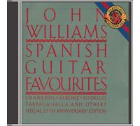 John Williams – Spanish Guitar Favorites – CD – Sony