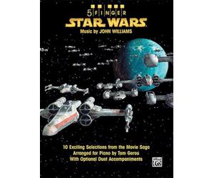 John williams: star wars - 5 finger piano piano