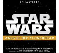 John Williams – Star Wars: Angriff der Klonkrieger – CD – Remastérisé