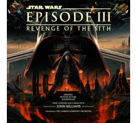 JOHN WILLIAMS Star Wars Episode III: Revenge of the Sith (Vinyl) 12" Album