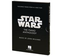 John Williams – Star Wars: The Piano Anthology – 36 thèmes des 9 films – Éd. deluxe reliée