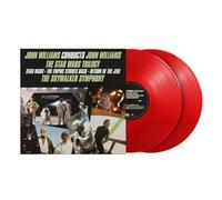John Williams - Star Wars Trilogy: The Skywalker Symphony Vinyl Record, Red 2LP Set, Ind Numbered 300, John Williams Soundtrack
