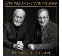 JOHN WILLIAMS & STEVEN SPIELBERG: THE ULTIMATE COLLECTION BOXSET CD+DVD NEUF