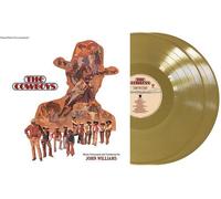 John Williams - The Cowboys (Origina Soundtrack) [Vinyl Lp] Colored Vinyl, Gold, Anniversary Ed