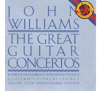 John Williams – The Great Guitar Concertos – CD – Sony