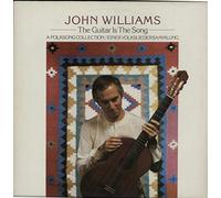 JOHN WILLIAMS - the guitar is the song LP