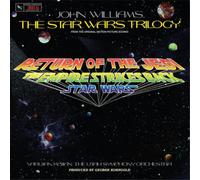 John Williams – The Star Wars Trilogy (Utah Symphony Orchestra, Re-Score) – Vinyle