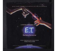 JOHN WILLIAMS - theme from e.t. / over the moon 45 rpm single