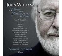 John Williams – Themes and Transcriptions for Piano – CD