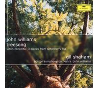 John Williams - Tree Song / Concerto pour violon / Trois Pièces extraites de la musique du film "La Liste de Schindler"