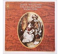 John Williams - Villa Lobos: Five Preludes, Scarlatti: Sonatas [LP]