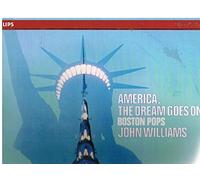 John Williams - Williams-Boston Pops-America The Dream Goes on