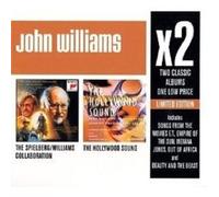 JOHN WILLIAMS "X2 THE SPIELBERG-WILLIAMS..." 2 CD NEW